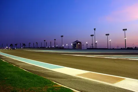 Yas Marina Circuit — Evening light across the circuit.