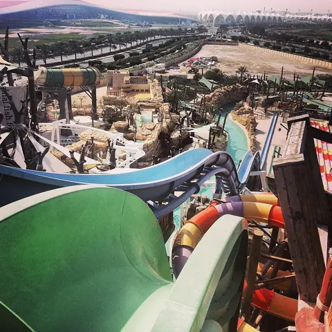 Yas Waterworld — Another perspective on Yas Waterworld’s attractions.