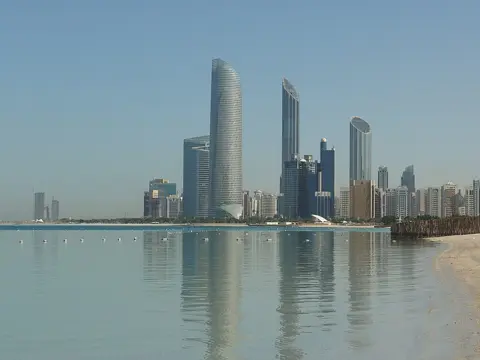 Corniche Beach — Another perspective on the Corniche’s seaside landscape.
