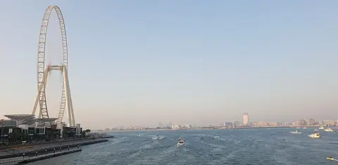 Dubai Eye - Bluewaters Island