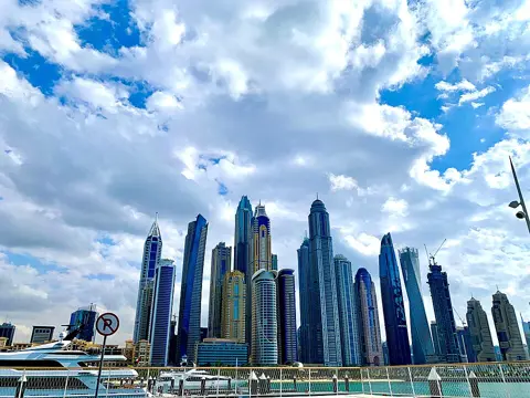 View from Dubai Harbour