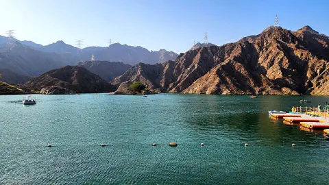 ڈیم کا 2025 کا منظر علاقے کا دوسرا زاویہ پیش کرتا ہے۔