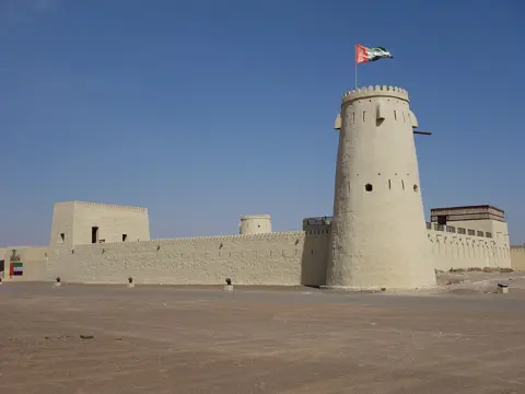 فلج المعلا — فلج المعلا کا قریب منظر۔