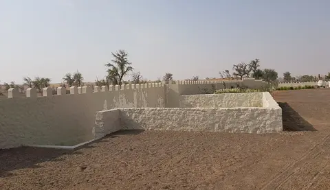 فلج المعلا کا تاریخی آبی نظام۔