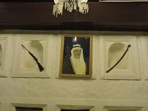 ام القیوین فورٹ میوزیم — ام القیوین فورٹ میوزیم کا قریب منظر۔