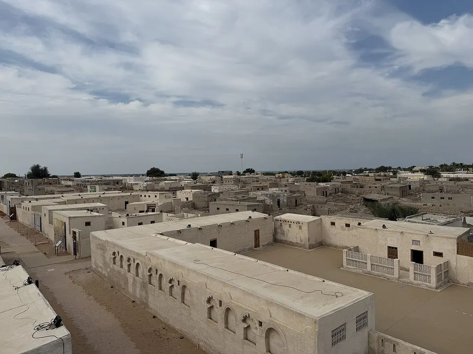 راس الخیمہ میں الجزیرہ الحمراء تاریخی گاؤں