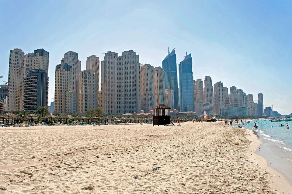 دبئی میں دی بیچ، JBR
