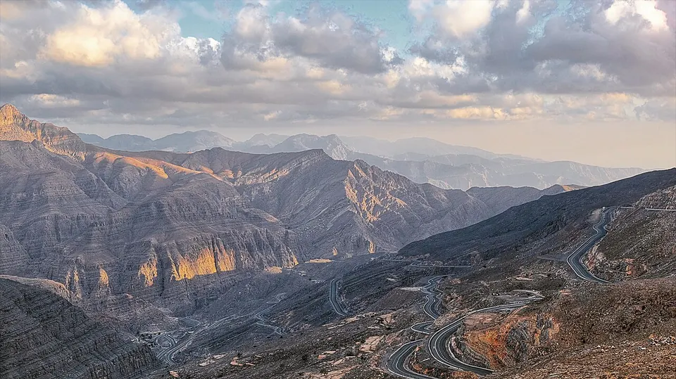 راس الخیمہ میں جبل جیس