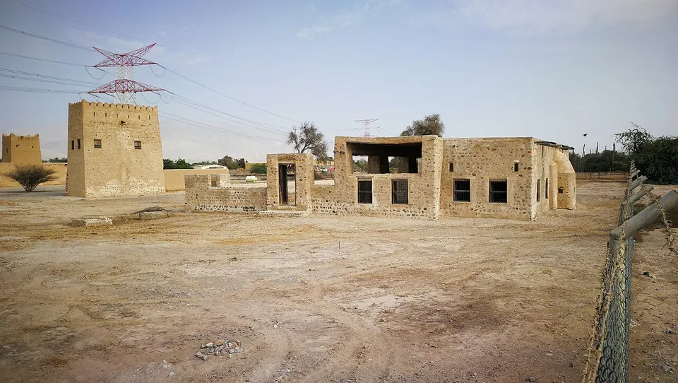 راس الخیمہ میں فلایہ ہیریٹیج سائٹ