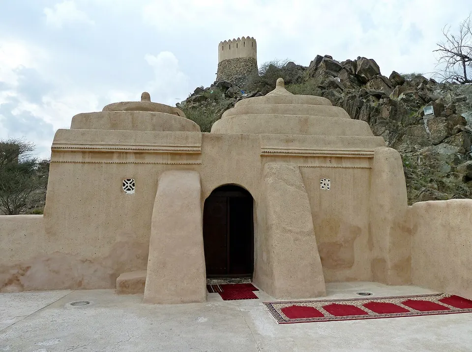 البدّیہ مسجد