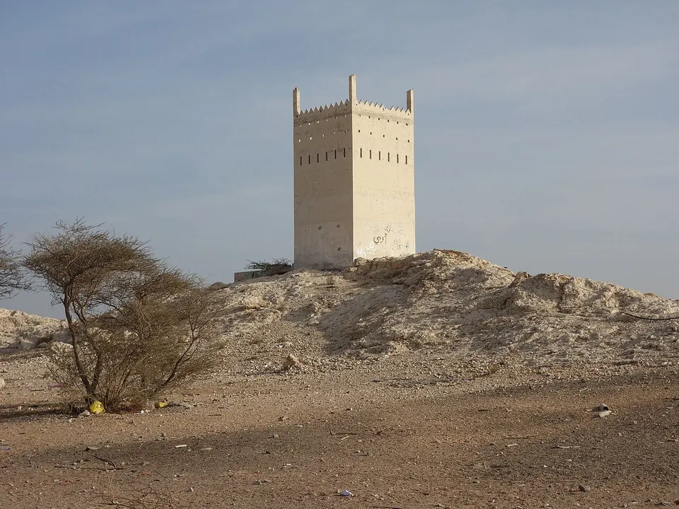 منامہ کے علاقے میں حصاة بويض قلعہ؛ منامہ میوزیم نہیں