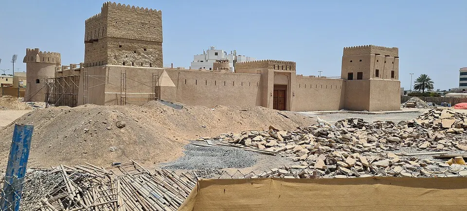 شارجہ میں الذید قلعہ
