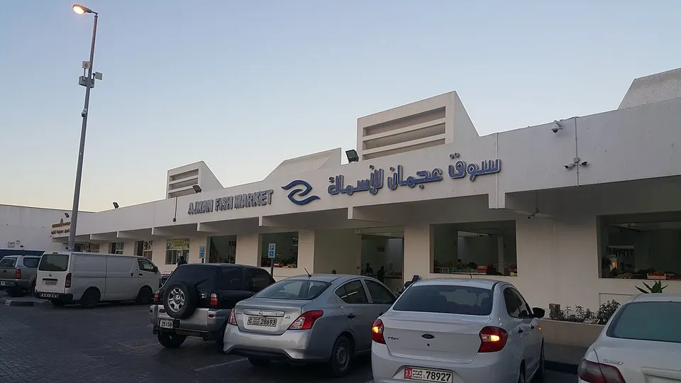 Ajman Fish Market in Ajman