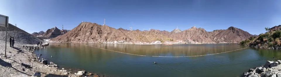 شارجہ میں الرفیصہ ڈیم