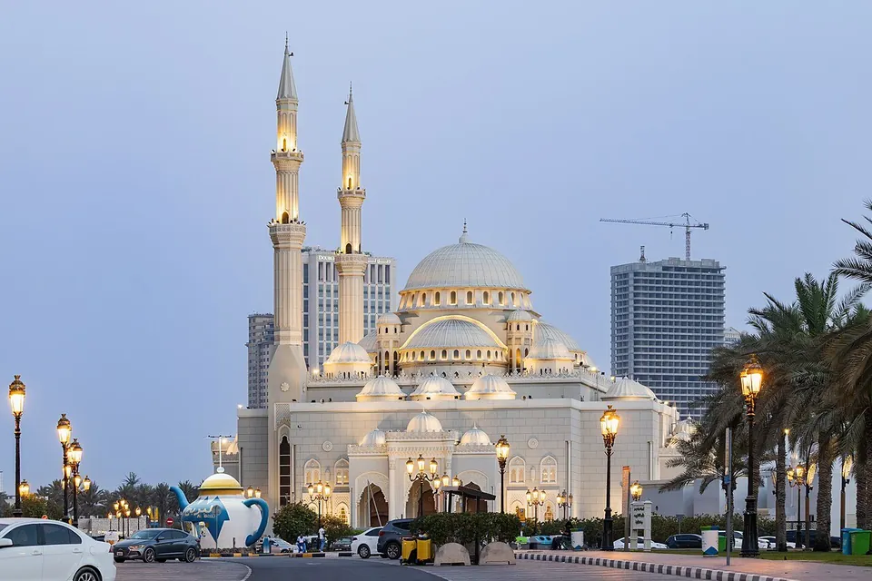 شارجہ میں النور مسجد