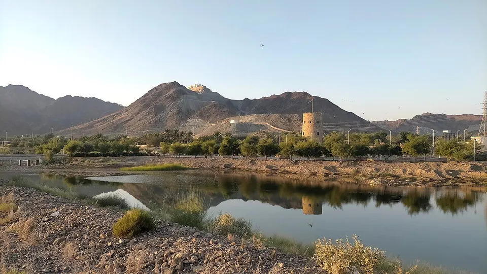 مصفوت کے پہاڑی قصبے کا منظر اور قلعہ؛ مصفوت میوزیم نہیں