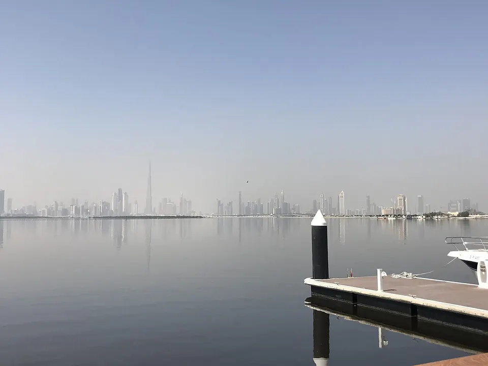 دبئی کریک ہاربر